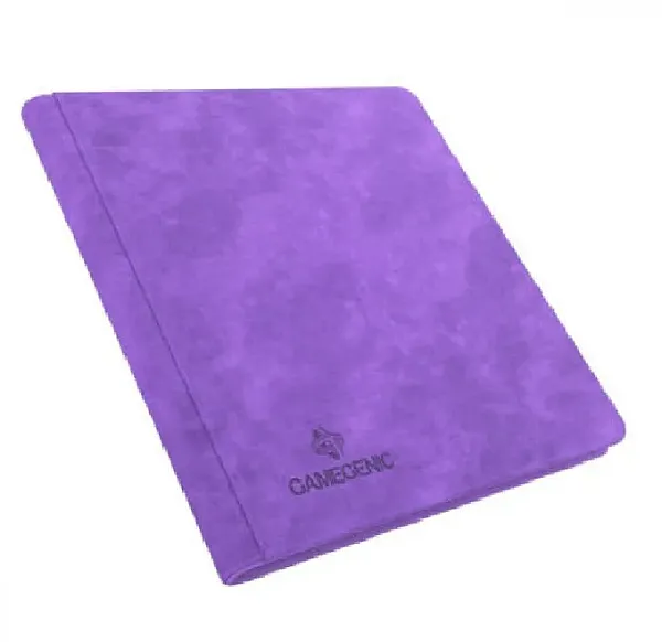 GAMEGENIC - PRIME ALBUM 24-POCKET PURPLE